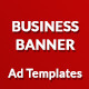 Business Banner Ad Templates - CodeCanyon Item for Sale