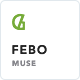 Febo - One Page Muse Template - ThemeForest Item for Sale