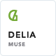 Delia - Multipurpose Muse Template - ThemeForest Item for Sale