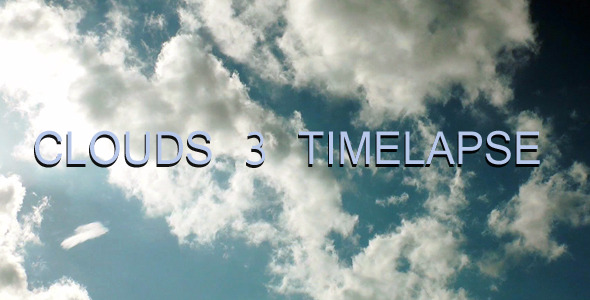 Clouds 3 Timelapse