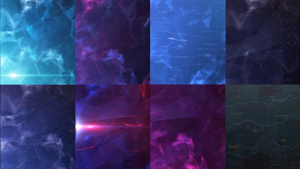 Abstract Backgrounds Pack