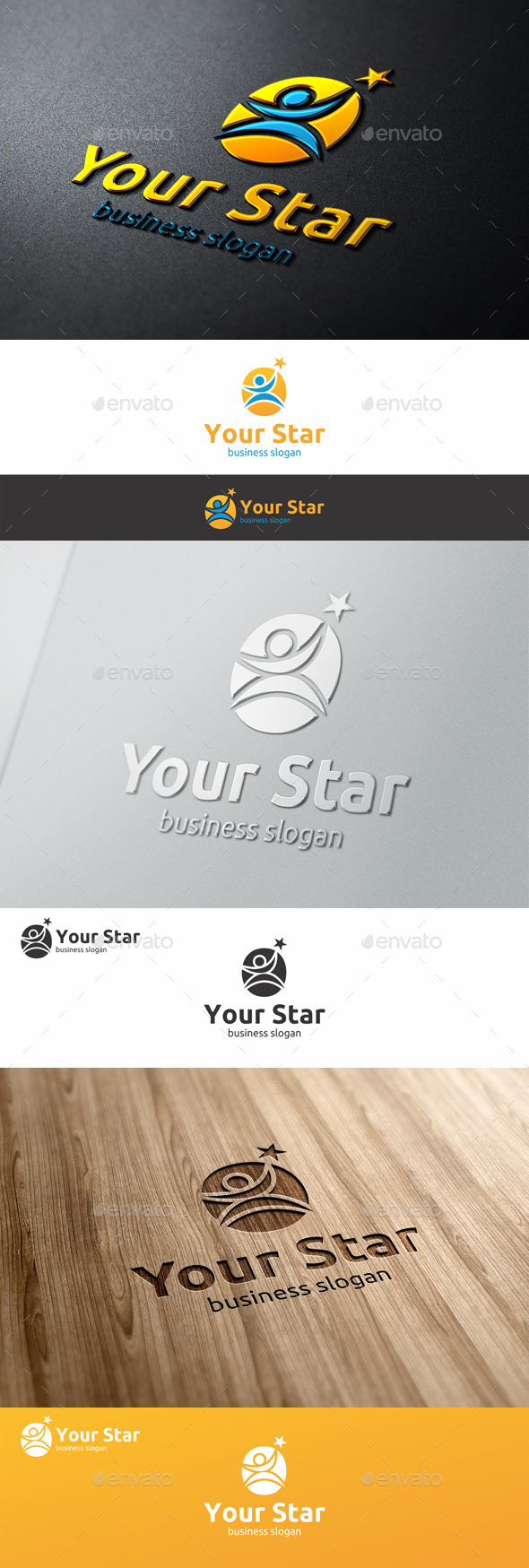 Your Star Logo - Successful People