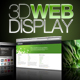 3d Web Display - GraphicRiver Item for Sale