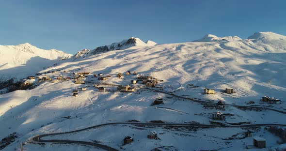 Gudauri ski resort 