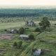 Flying Over a Russian Village on a Drone - VideoHive Item for Sale