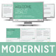 Modernist PowerPoint Template - GraphicRiver Item for Sale