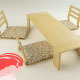 Japanese Chairs and Table - 3DOcean Item for Sale