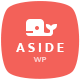 Aside - Photo Portfolio Sidebar WordPress Theme - ThemeForest Item for Sale