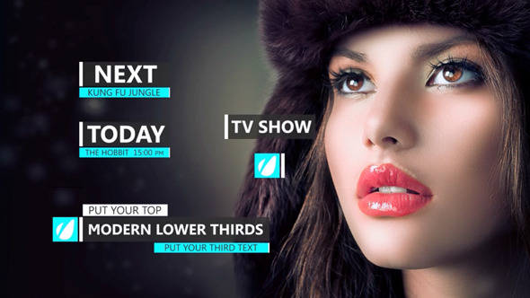 Modern Lower Thirds Package 2