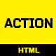 Action | HTML Template - ThemeForest Item for Sale