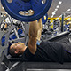 Bench Press at the Gym - VideoHive Item for Sale