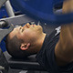 Bench Press at the Gym - VideoHive Item for Sale