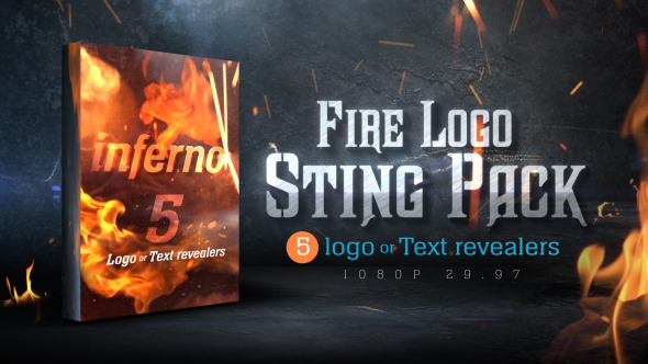 Fire Logo Sting Pack