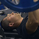 Bench Press Slow Motion - VideoHive Item for Sale
