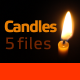 Candles - VideoHive Item for Sale