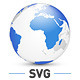 Spinning SVG Earth Globes: Flat and 3D - CodeCanyon Item for Sale