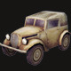 Japan Scout car - 3DOcean Item for Sale