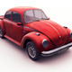 VW Beetle - 3DOcean Item for Sale