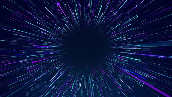 Abstract radial lines circular geometric . Data flow tunnel. Explosion star. alt