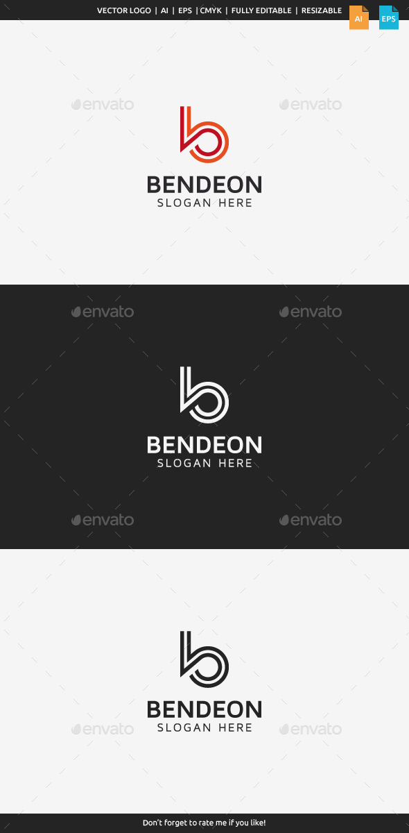 Bendeon - Letter B