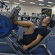 Leg Press at the Gym - VideoHive Item for Sale