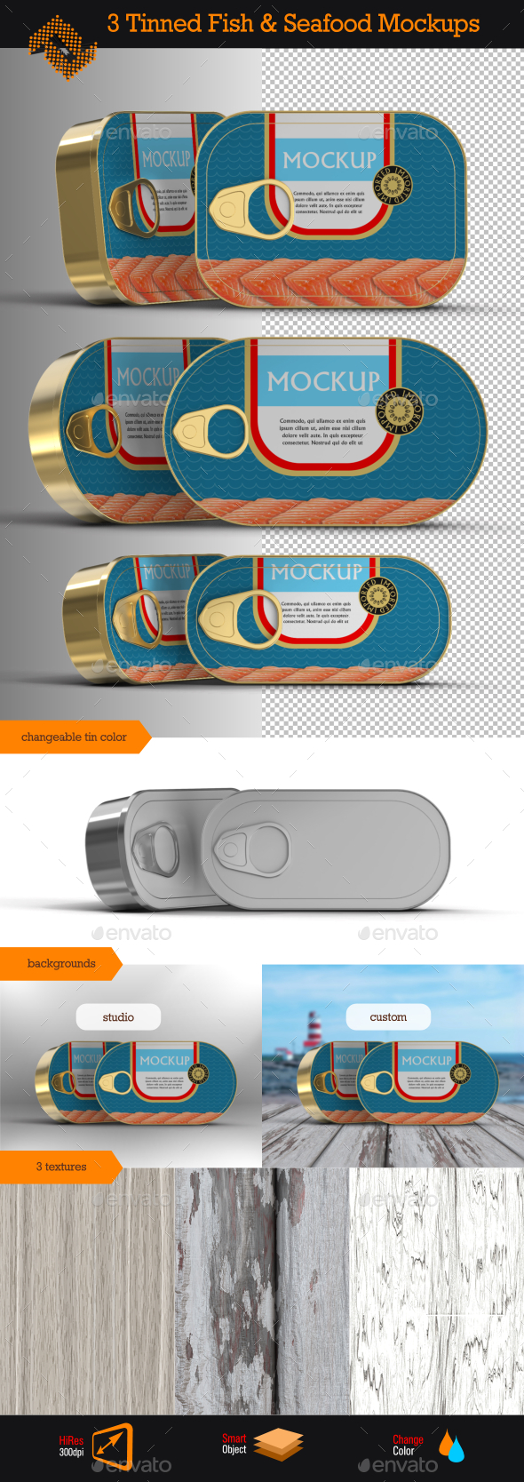 Download Fishing Product Mockups From Graphicriver