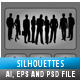 Business Men & Women Silhouettes 02 - GraphicRiver Item for Sale