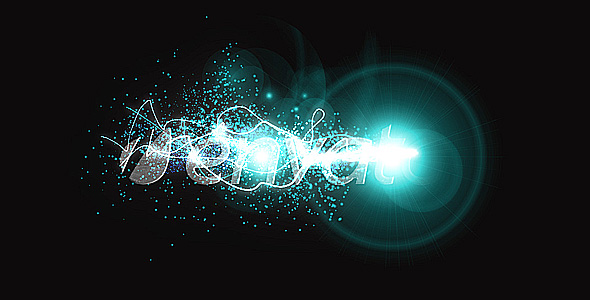 Light Streaks Logo