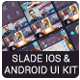 Slade iOS / Android UI Kit - GraphicRiver Item for Sale