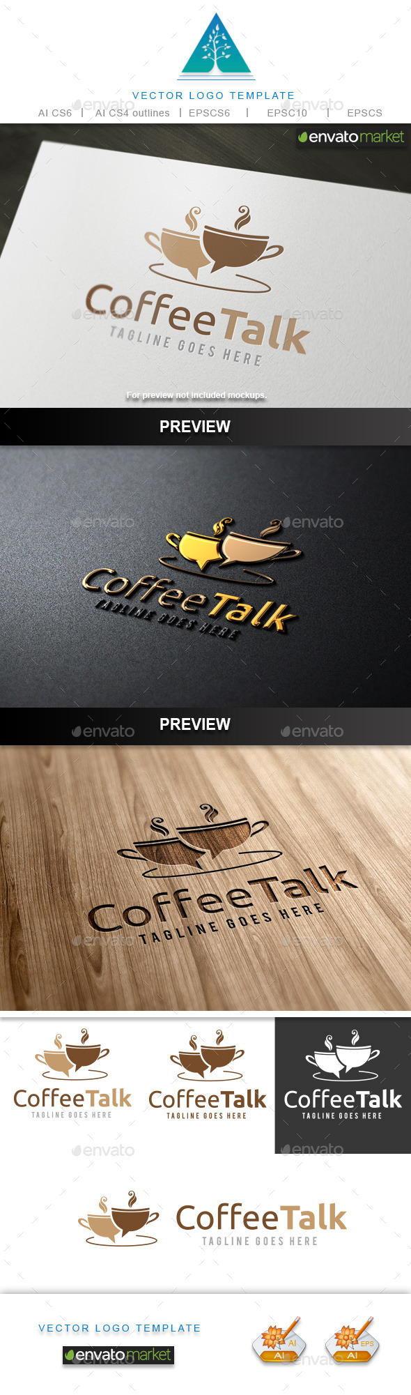 Coffee Talk Logo