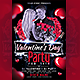 Valentine' Day Party Flyer - GraphicRiver Item for Sale