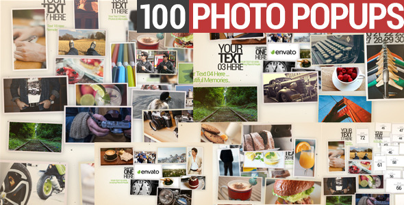 100 Photo Popups