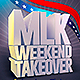 MLK Weekend Flyer Template V2 - GraphicRiver Item for Sale