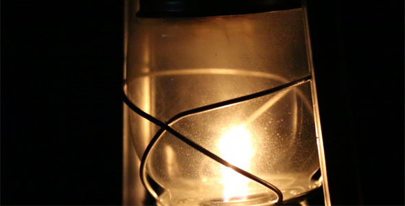 Kerosene Lamp