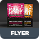 Music Night Party Flyer - GraphicRiver Item for Sale