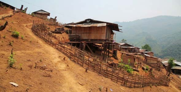 Indigenous Tribal Culture Of Akha Tribe, Laos 2