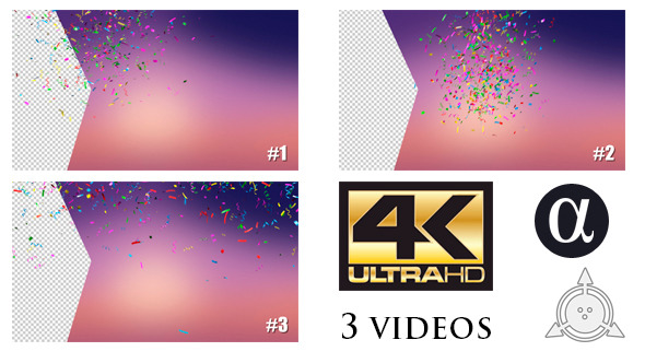 Confetti - 3 Pack alt