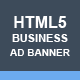 HTML5 Business Ad Banner - CodeCanyon Item for Sale