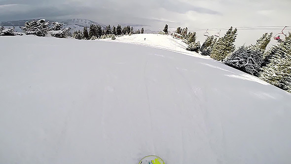 Fast Snowboarding