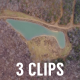Aerial Wilderness Forest Pack (3 Clips) - VideoHive Item for Sale