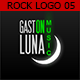 Scene Transition Rock Logo 05