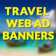 Travel Web Ad Banners - CodeCanyon Item for Sale
