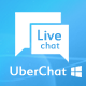 Uber Chat - Ultimate Live Chat with Windows Client - CodeCanyon Item for Sale