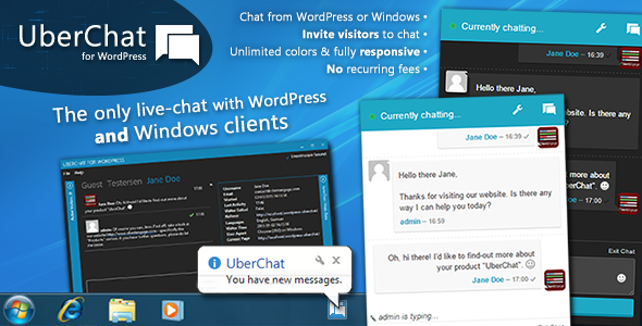 Uber Chat - najlepszy czat na żywo z klientem Windows