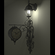 Victorian Wall Lamp and Clock (Modern Set) - 3DOcean Item for Sale