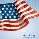 Poster with the American Flag - GraphicRiver Item for Sale