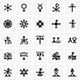 Christ Symbols - GraphicRiver Item for Sale