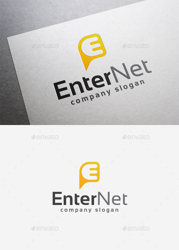 Enter Net Logo