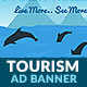 Tourism & Travel 2: Island HTML5 Ad Banner - CodeCanyon Item for Sale