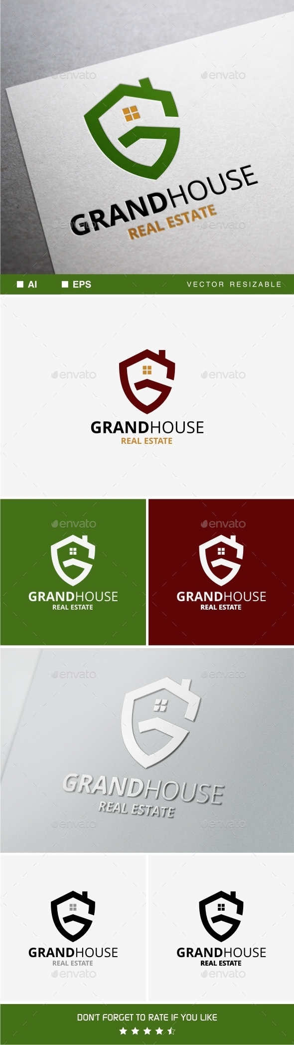 Grand House Logo